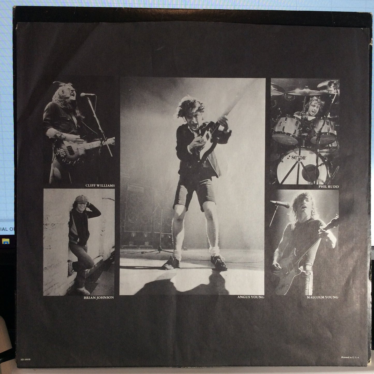 Back In Black (VINYL) | Very Good Plus (VG+) Very Good (VG) Get Cheap Vinyl