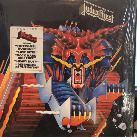 Defenders Of The Faith (VINYL) | Very Good Plus (VG+) Excellent (EX) Get Cheap Vinyl