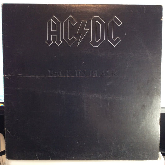 Back In Black (VINYL) | Very Good Plus (VG+) Very Good (VG) Get Cheap Vinyl