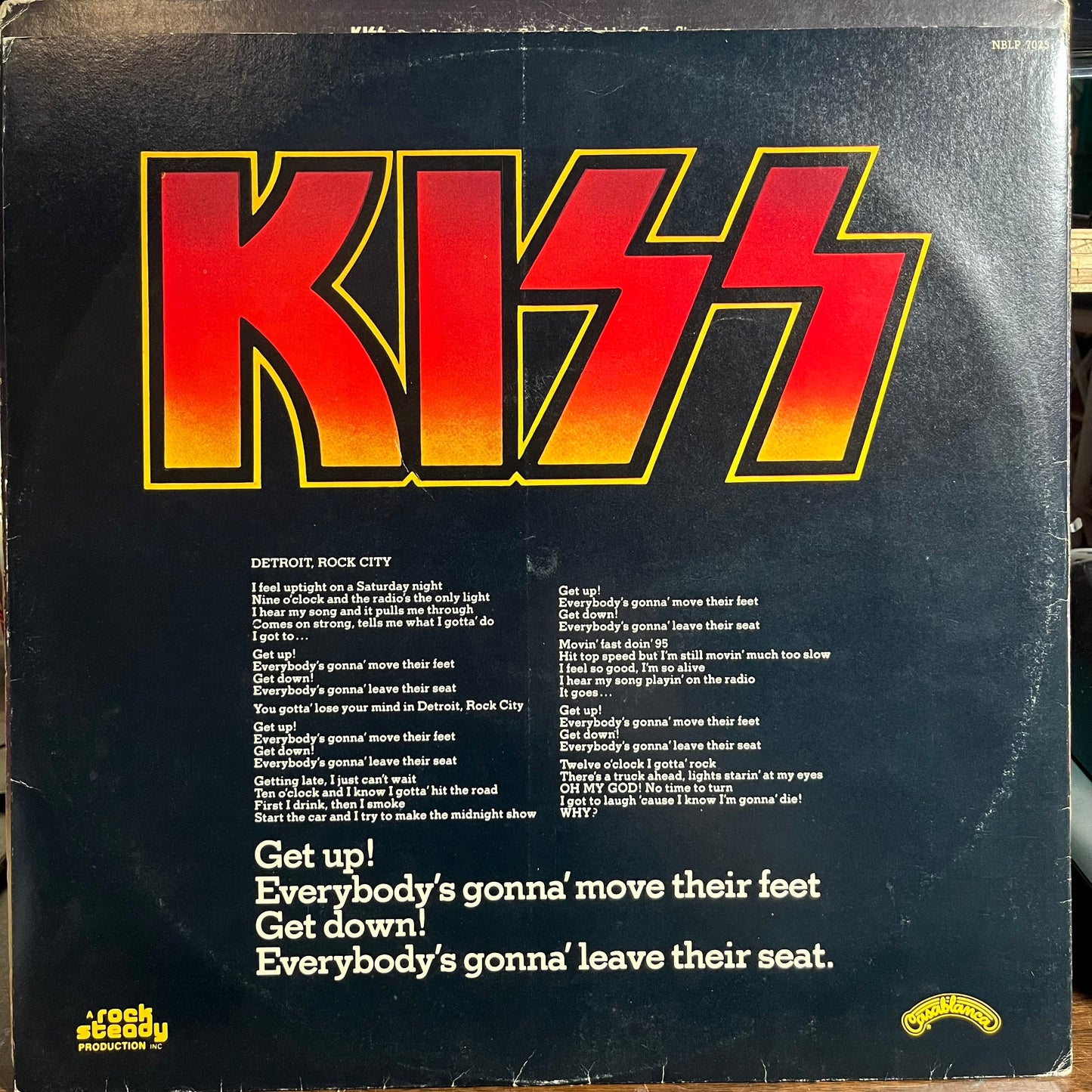Destroyer (VINYL) | Very Good Plus Plus (VG++) Very Good (VG) Get Cheap Vinyl
