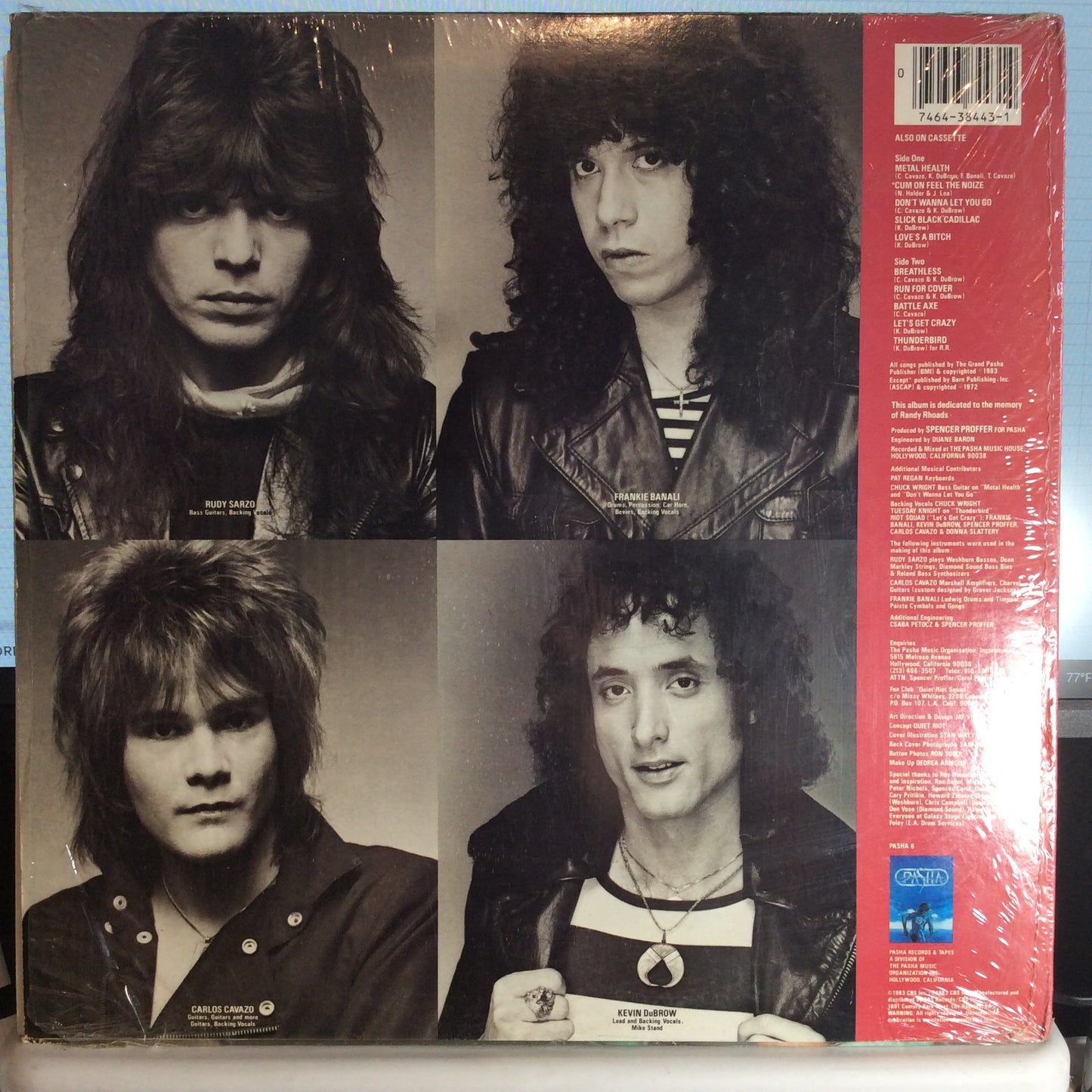 Metal Health (VINYL) | Very Good Plus (VG+) Excellent (EX) Get Cheap Vinyl