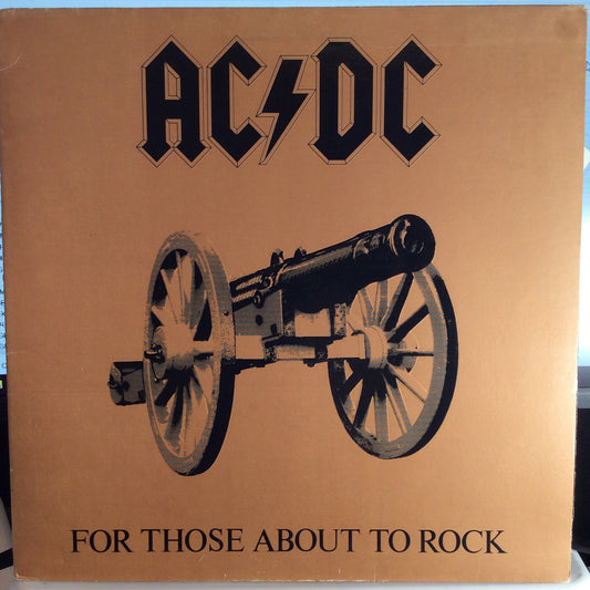 For Those About To Rock (We Salute You) (VINYL) | Very Good Plus (VG+) Excellent (EX) Get Cheap Vinyl