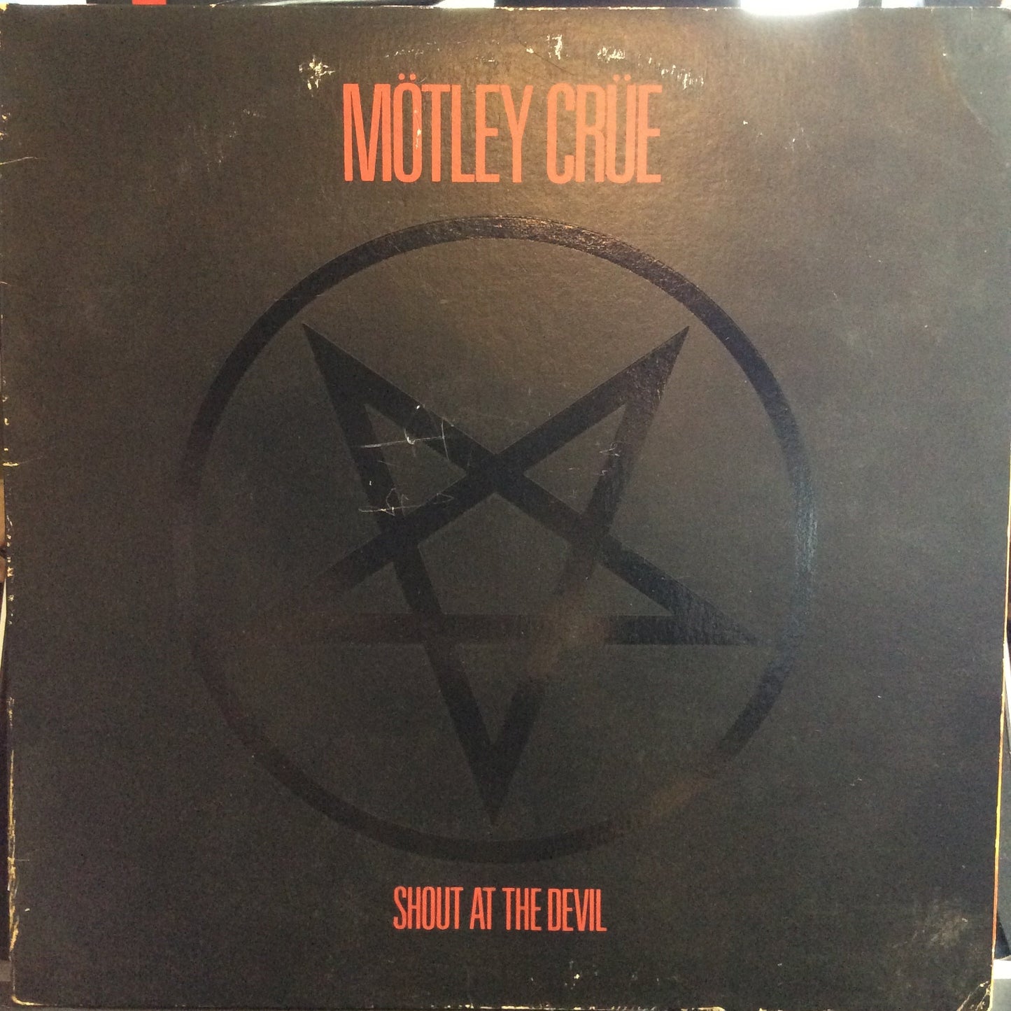 Shout At The Devil (VINYL) | Very Good Plus (VG+) Very Good Plus (VG+) Get Cheap Vinyl