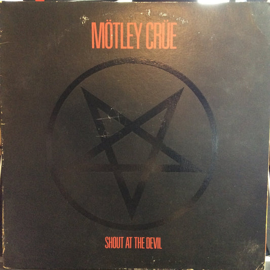 Shout At The Devil (VINYL) | Very Good Plus (VG+) Very Good Plus (VG+) Get Cheap Vinyl