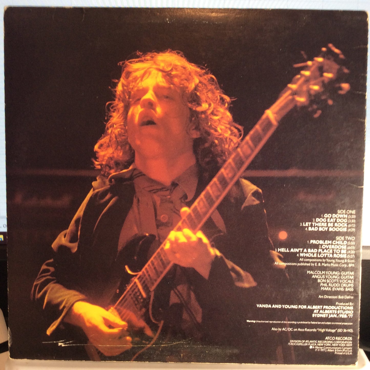 Let There Be Rock (VINYL) | Very Good Plus Plus (VG++) Very Good Plus (VG+) Get Cheap Vinyl