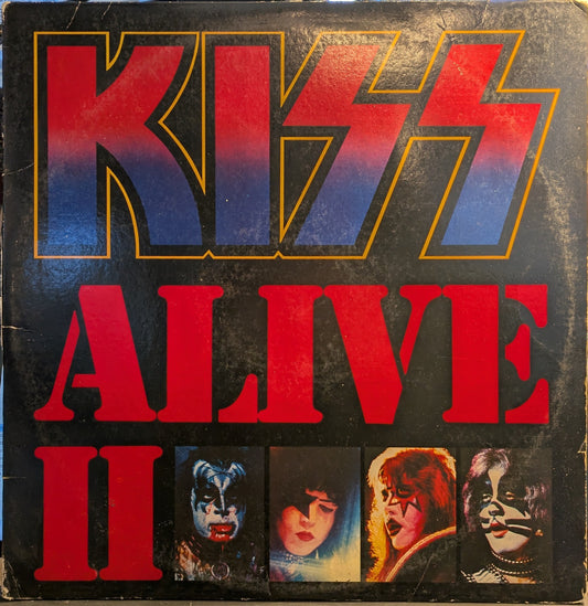 Alive II (2xVINYL) | Very Good Plus (VG+) Very Good (VG) Get Cheap Vinyl