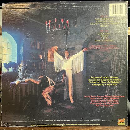 Diary Of A Madman (VINYL) | Very Good Plus (VG+) Excellent (EX) Get Cheap Vinyl