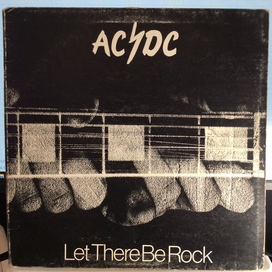 Let There Be Rock (VINYL)*NEW ZEALAND VERSION* | Very Good Plus (VG+) Very Good (VG) Get Cheap Vinyl