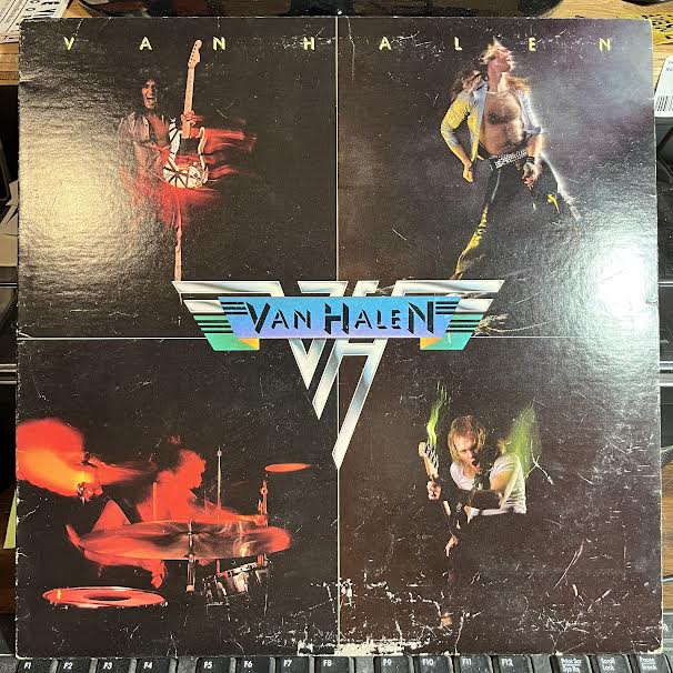 Van Halen (VINYL) | Very Good Plus (VG+) Very Good (VG) Get Cheap Vinyl