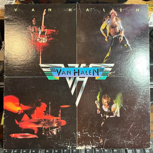 Van Halen (VINYL) | Very Good Plus (VG+) Very Good (VG) Get Cheap Vinyl