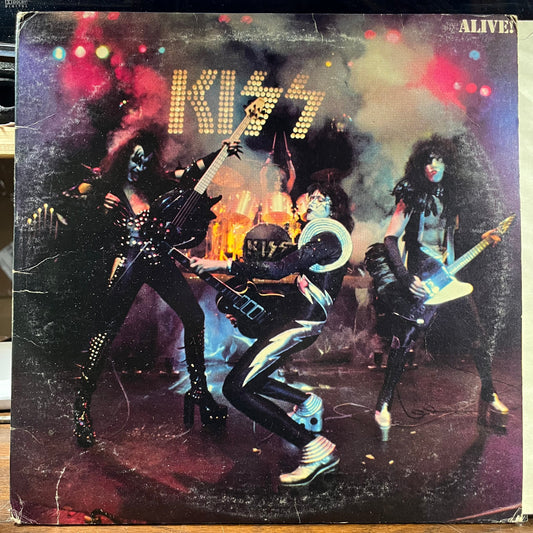 Alive! (2xVINYL) | Very Good (VG) Very Good (VG) Get Cheap Vinyl