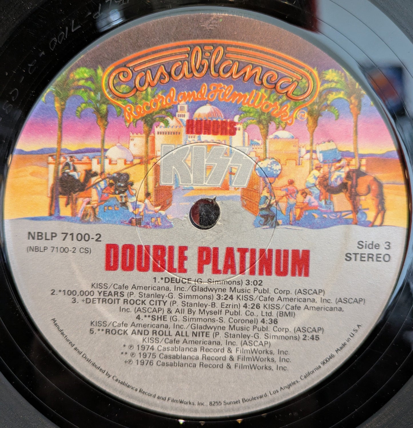 Double Platinum (2xVINYL) | Very Good (VG) Very Good (VG) Get Cheap Vinyl