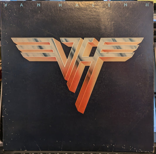 Van Halen II *CRC/COLUMBIA HOUSE* | Very Good (VG) Very Good (VG) Get Cheap Vinyl