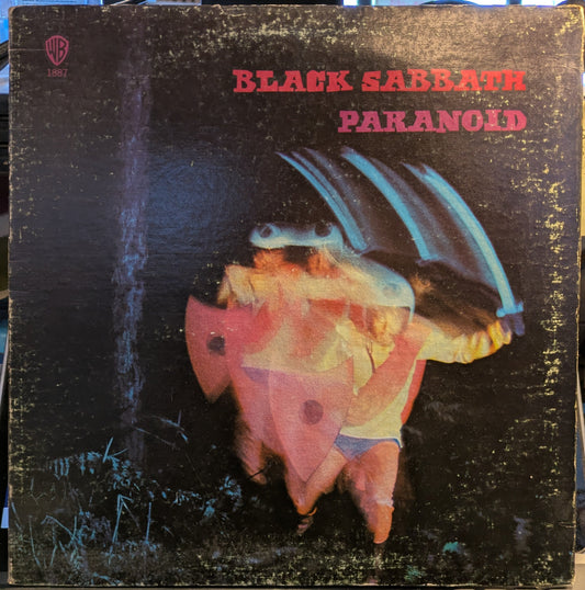 Paranoid (VINYL) | Very Good (VG) Very Good (VG) Get Cheap Vinyl