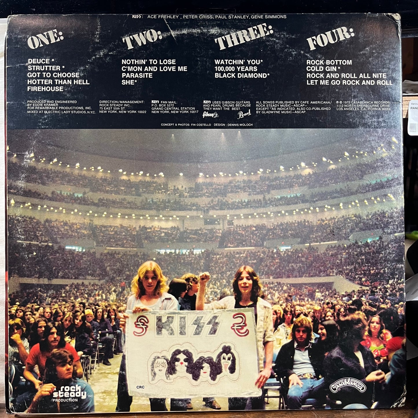 Alive! (2xVINYL) | Very Good (VG) Very Good (VG) Get Cheap Vinyl