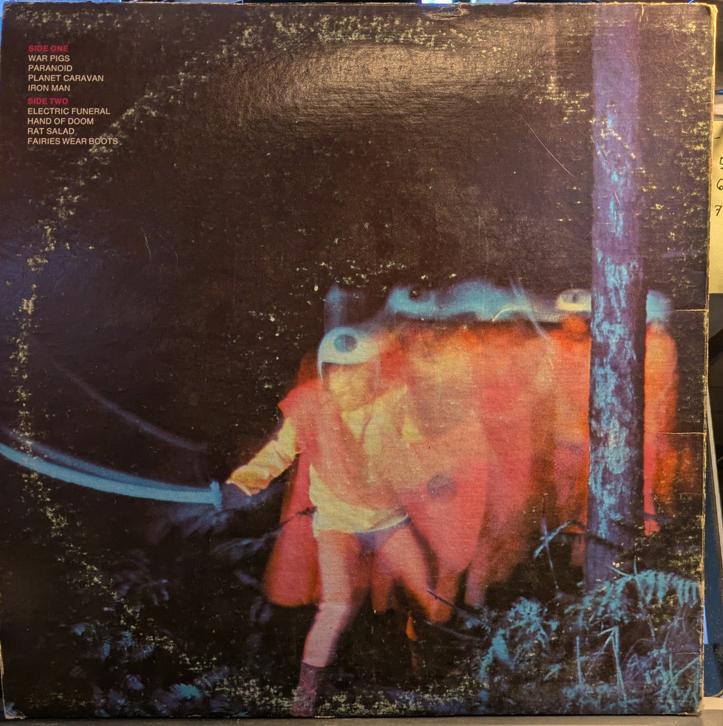 Paranoid (VINYL) | Very Good (VG) Very Good (VG) Get Cheap Vinyl