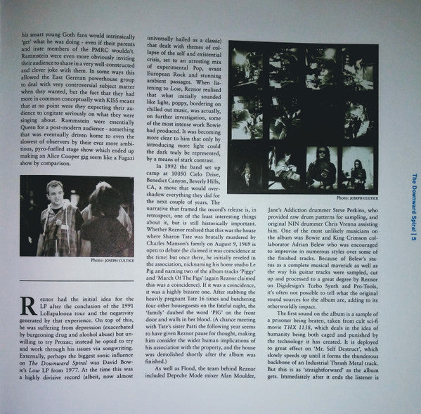 The Downward Spiral | Mint (M) Mint (M) Get Cheap Vinyl