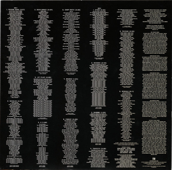 Toxicity (VINYL) | Mint (M) Mint (M) Get Cheap Vinyl