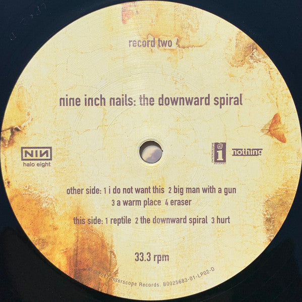The Downward Spiral | Mint (M) Mint (M) Get Cheap Vinyl