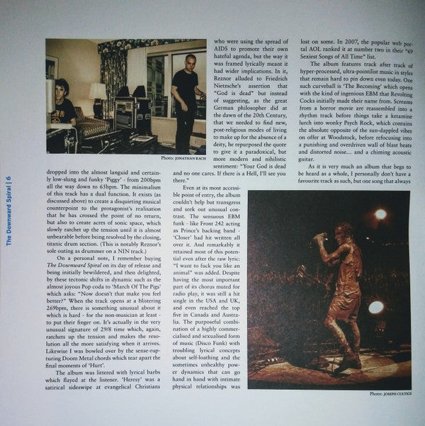 The Downward Spiral | Mint (M) Mint (M) Get Cheap Vinyl