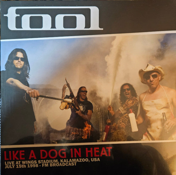 Like A Dog In Heat - Live At Wings Stadium, Kalamazoo, USA, July 15th 1998 *UNOFFICIAL* | Mint (M) Mint (M) Get Cheap Vinyl