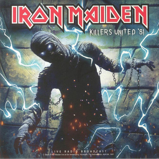 Killers United '81: Live Radio Broadcast | Mint (M) Mint (M) Get Cheap Vinyl