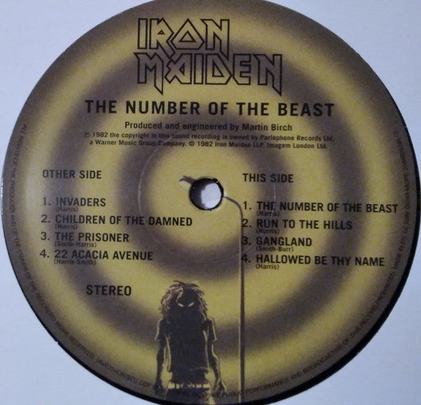 The Number Of The Beast | Mint (M) Mint (M) Get Cheap Vinyl