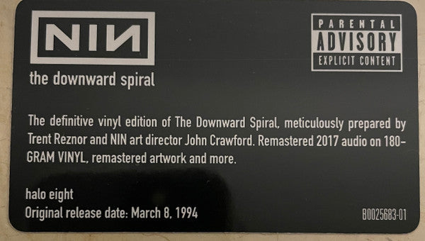 The Downward Spiral | Mint (M) Mint (M) Get Cheap Vinyl