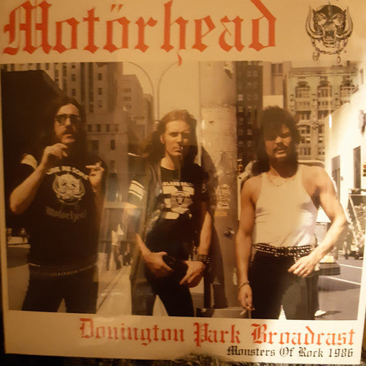 Donington Park Broadcast Monsters Of Rock 1986 | Mint (M) Mint (M) Get Cheap Vinyl