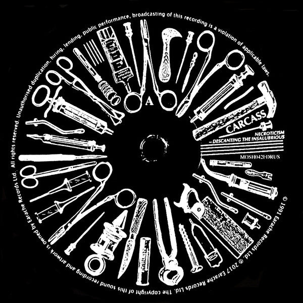 Necroticism - Descanting The Insalubrious | Mint (M) Mint (M) Get Cheap Vinyl