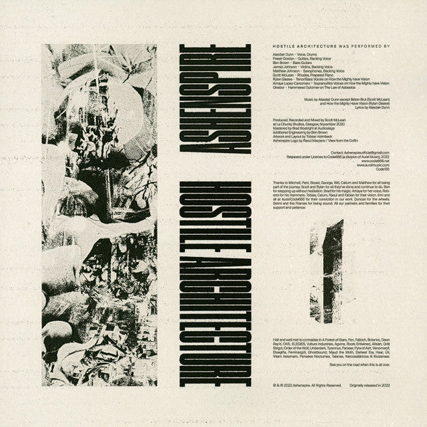 Hostile Architecture | Mint (M) Mint (M) Get Cheap Vinyl