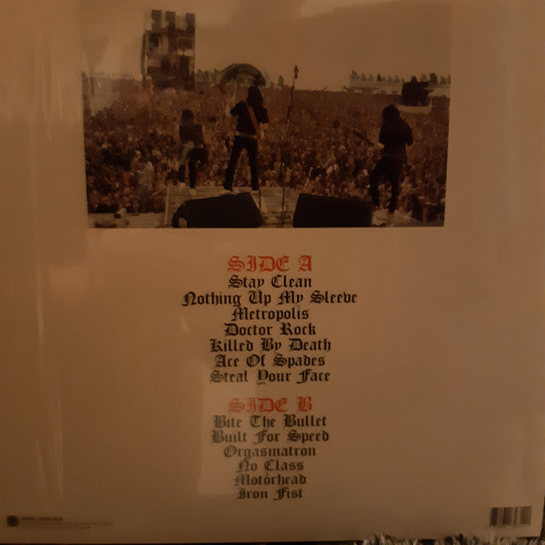 Donington Park Broadcast Monsters Of Rock 1986 | Mint (M) Mint (M) Get Cheap Vinyl