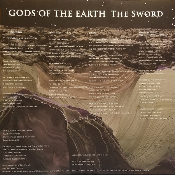 Gods Of The Earth | Mint (M) Get Cheap Vinyl