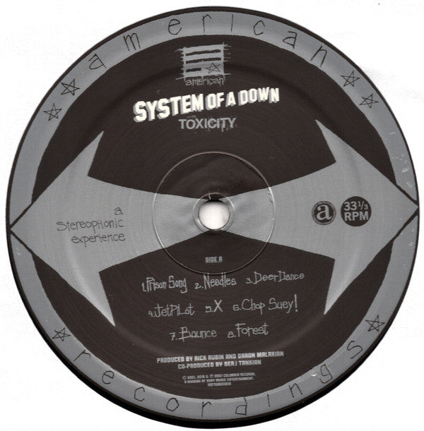 Toxicity (VINYL) | Mint (M) Mint (M) Get Cheap Vinyl