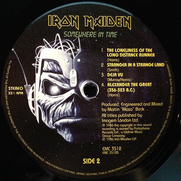 Somewhere In Time | Mint (M) Mint (M) Get Cheap Vinyl