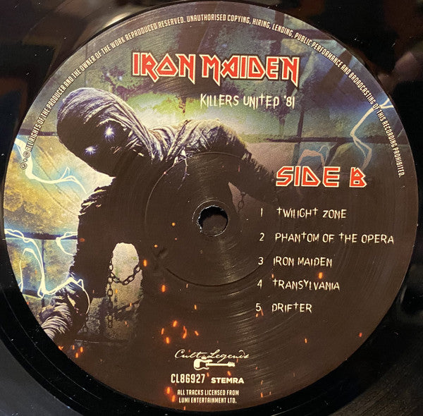 Killers United '81: Live Radio Broadcast | Mint (M) Mint (M) Get Cheap Vinyl