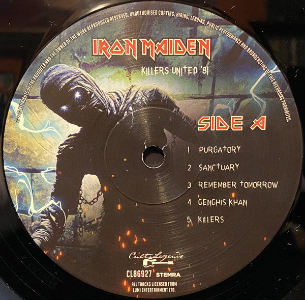 Killers United '81: Live Radio Broadcast | Mint (M) Mint (M) Get Cheap Vinyl