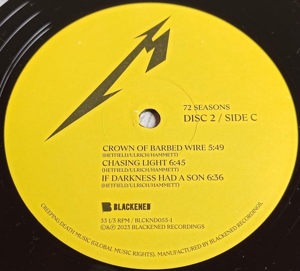 72 Seasons | Mint (M) Mint (M) Get Cheap Vinyl