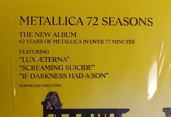 72 Seasons | Mint (M) Mint (M) Get Cheap Vinyl