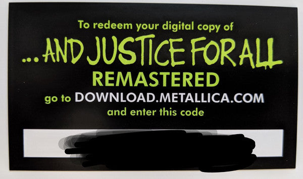 ...And Justice For All | Mint (M) Mint (M) Get Cheap Vinyl