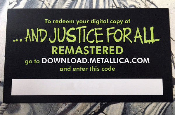 ...And Justice For All | Mint (M) Mint (M) Get Cheap Vinyl