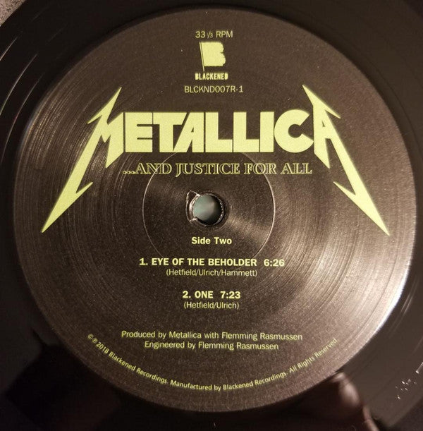 ...And Justice For All | Mint (M) Mint (M) Get Cheap Vinyl