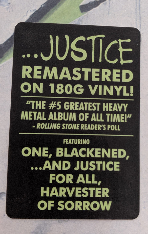 ...And Justice For All | Mint (M) Mint (M) Get Cheap Vinyl