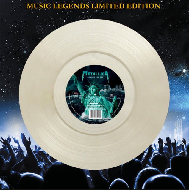 Justice For All (Clear Vinyl) [Import] | Mint (M) Mint (M) Get Cheap Vinyl