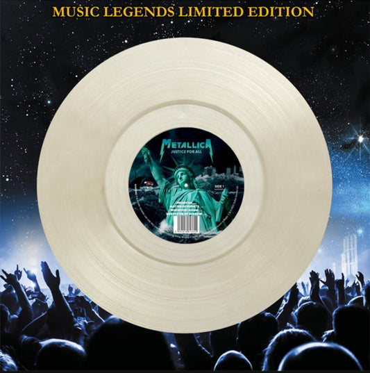 Justice For All (Clear Vinyl) [Import] | Mint (M) Mint (M) Get Cheap Vinyl