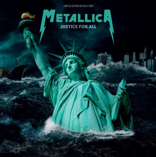 Justice For All: Woodstock 1994 (Aqua Vinyl) [Import] | Mint (M) Mint (M) Get Cheap Vinyl