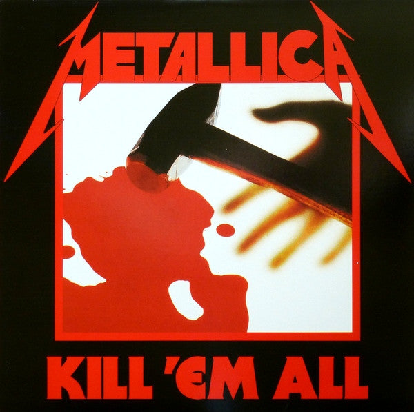 Metallica Kill 'Em All Blackened LP, Album, RE, RM Mint (M) Mint (M) Get Cheap Vinyl