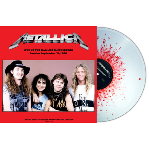 Live at the Hammersmith Odeon, London, 1986 (180g Splatter Vinyl Import) | Mint (M) Mint (M) Get Cheap Vinyl
