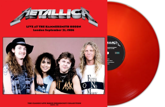 Live at the Hammersmith Odeon, London, September 21st 1986 (180g Red Vinyl Import) | Mint (M) Mint (M) Get Cheap Vinyl