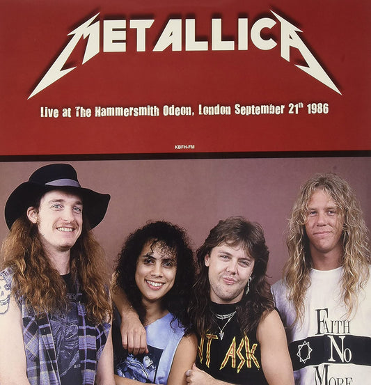 Live At The Hammersmith Odeon London September 21th 1986 (RED VINYL) [Import] | Mint (M) Mint (M) Get Cheap Vinyl